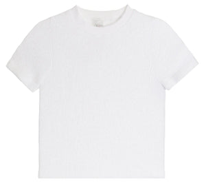 Suzette Smocking Short Sleeve Top