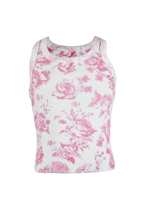 fbz Pink Toile Tank
