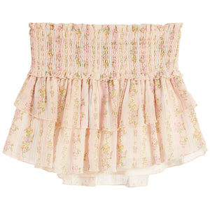 KatieJ Bianaca Skirt, Shabby Floral Stripe