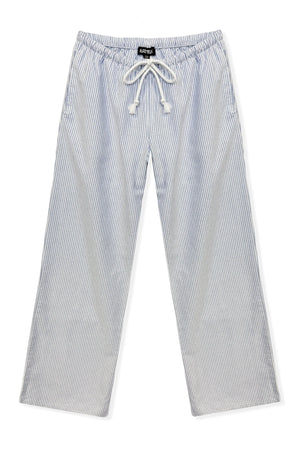 KatieJ Capri Striped Lounge Pants