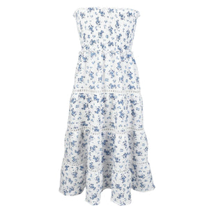 fbz Blue Liberty Maxi Dress