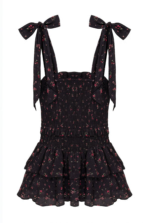 KatieJ Emerson Dress, Blooming Rose Ditsy
