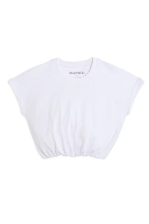 KatieJ Jojo Elastic Waist Tee Shirt