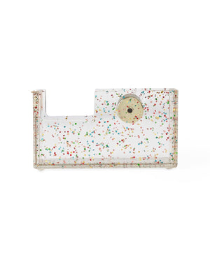 Packed Party Confetti Party Acrylic Tape Dispenser