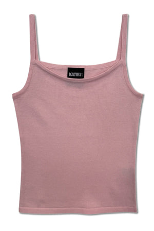 KatieJ Rory Tank, Baby Pink