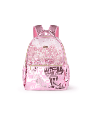 Packed Party Bows And Confetti Backpack