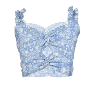 fbz Bandana Chiffon Top