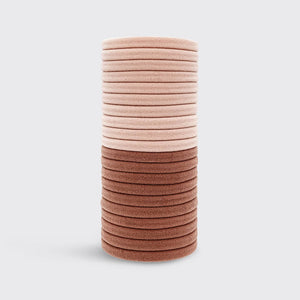 kitsch Eco-Friendly Nylon Elastics, 20pc Set