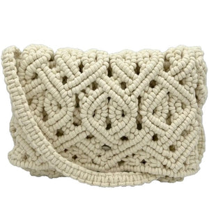 Aida Macrame Shoulder Bag