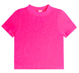 Suzette Smocking Short Sleeve Top