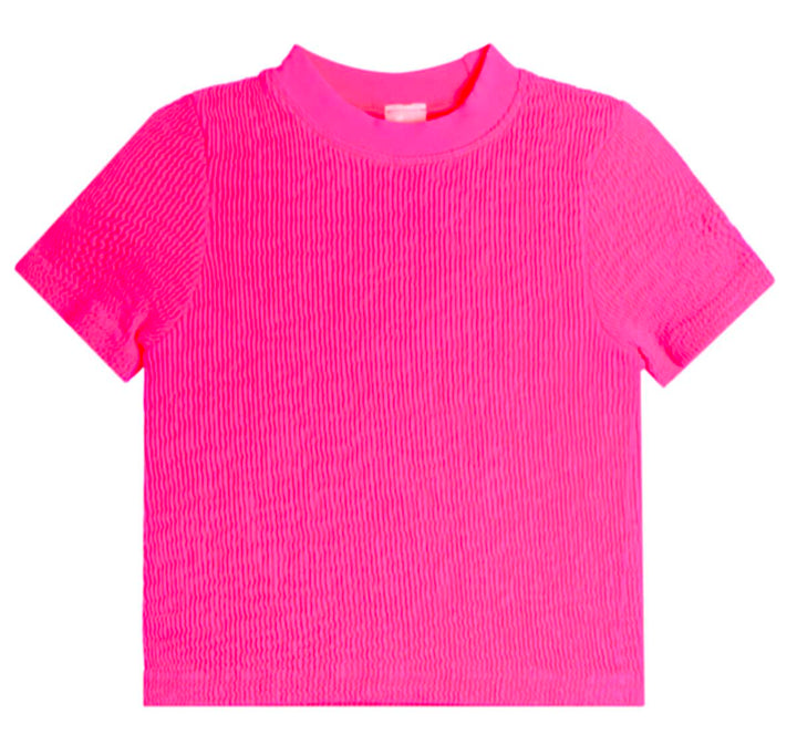 Suzette Smocking Short Sleeve Top