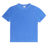 Suzette Smocking Short Sleeve Top