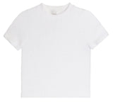 Suzette Smocking Short Sleeve Top