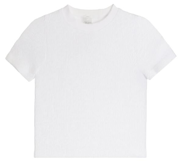 Suzette Smocked Short Sleeve Top