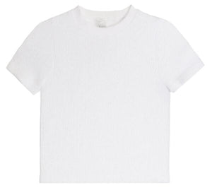 Suzette Smocked Short Sleeve Top