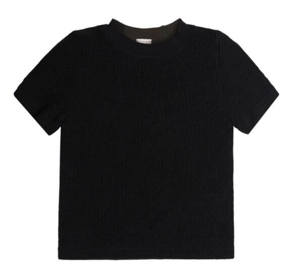 Suzette Smocked Short Sleeve Top