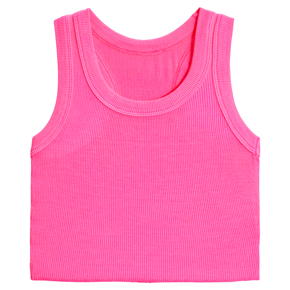 Suzette Ribbed Tank Top