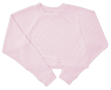 Cuddle Soft Crew Neck High/Low Sweatshirt