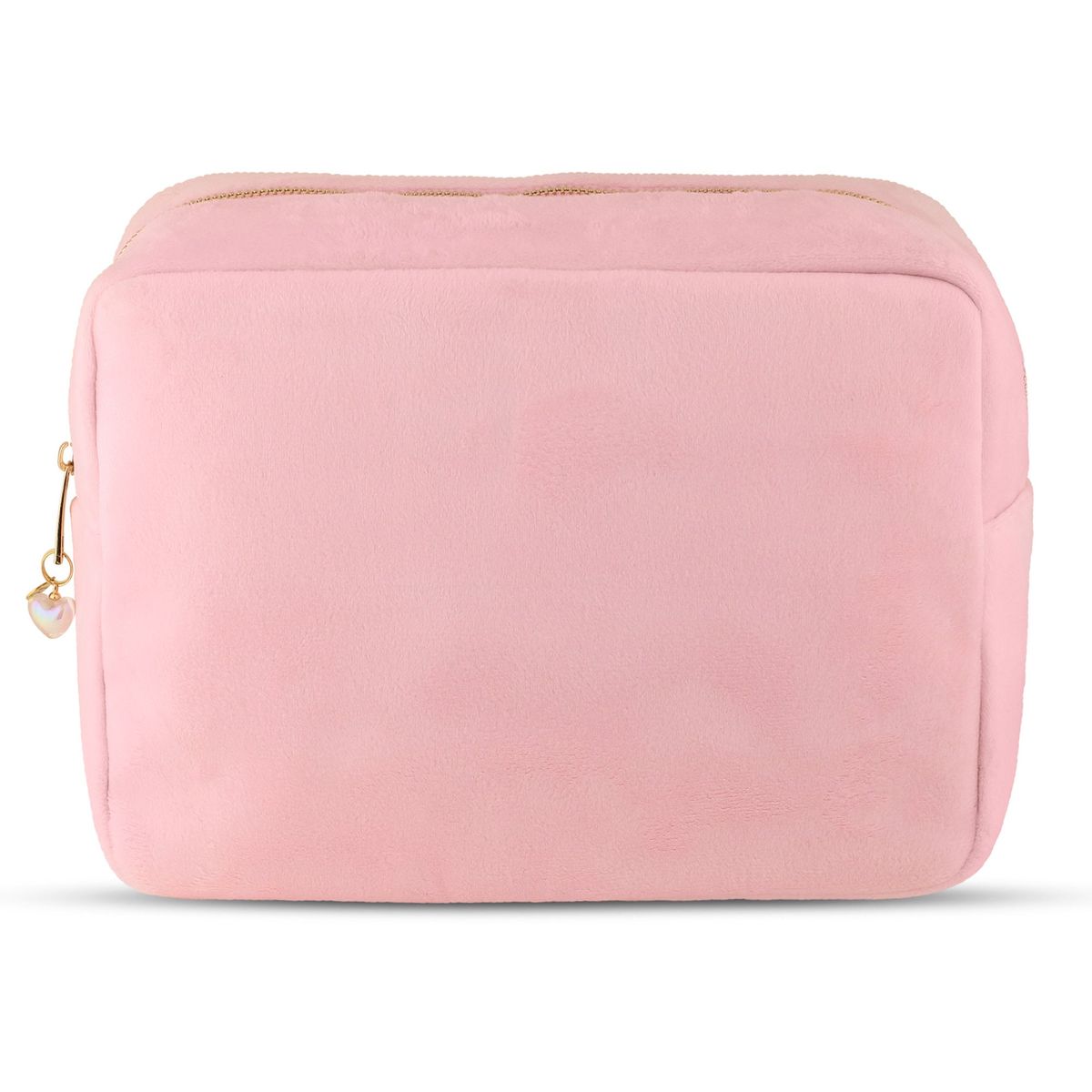 Carrying + Kind Charming Cosmetic Bags, Pink
