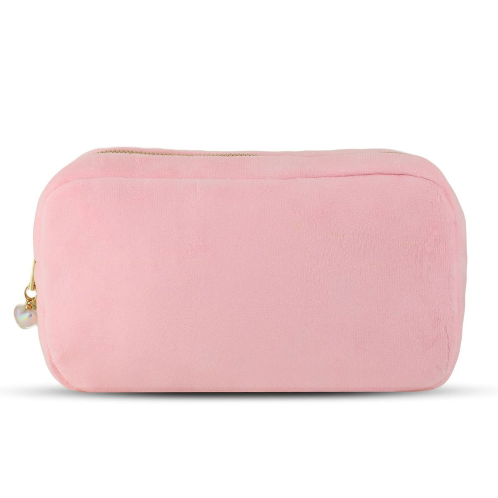 Carrying + Kind Charming Cosmetic Bags, Pink