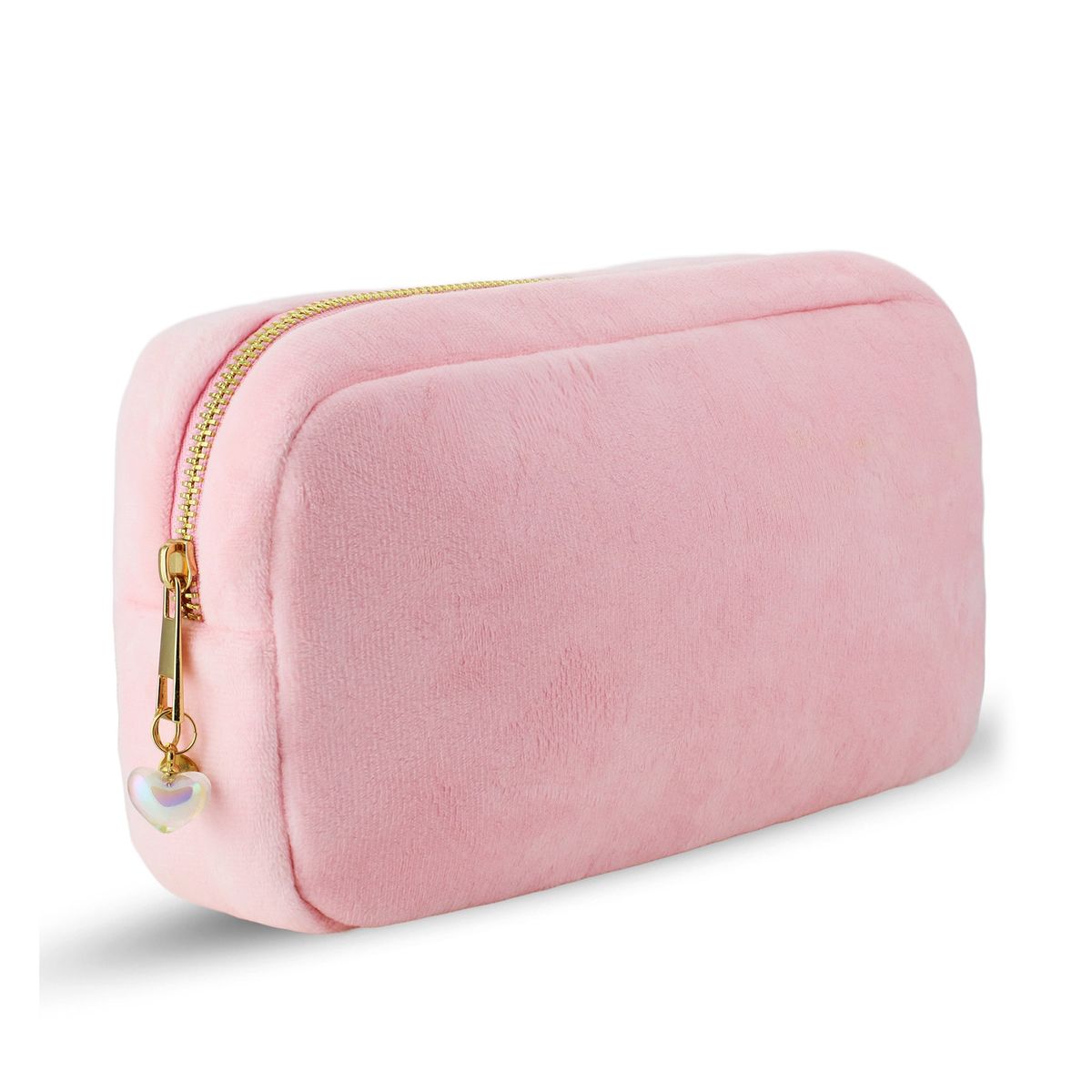 Carrying + Kind Charming Cosmetic Bags, Pink