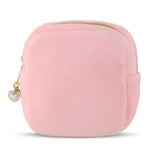 Carrying + Kind Charming Cosmetic Bags, Pink
