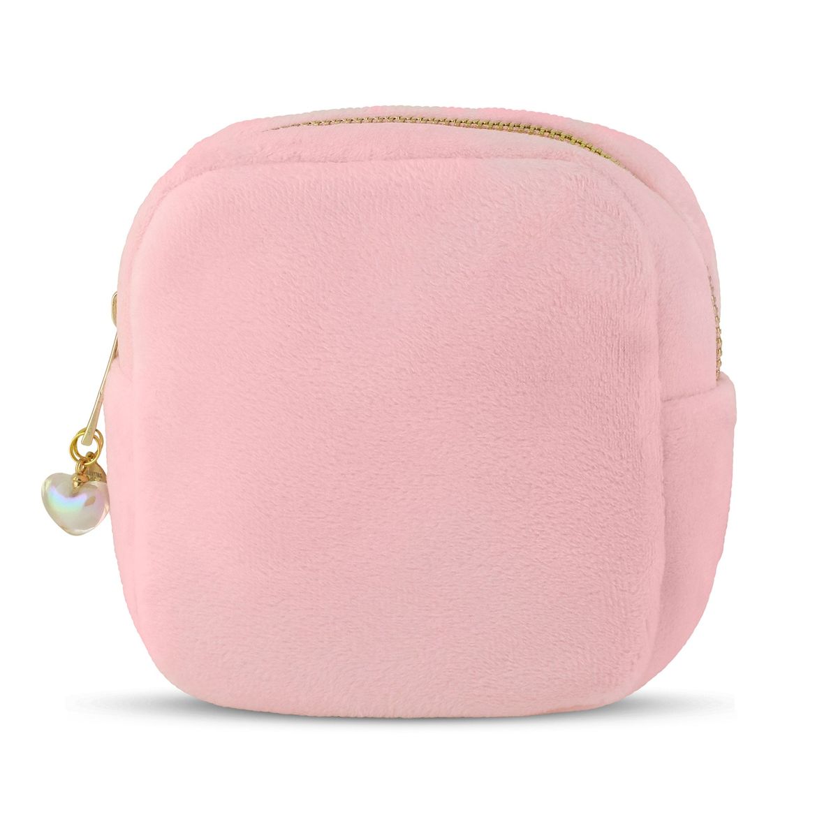 Carrying + Kind Charming Cosmetic Bags, Pink