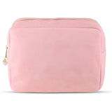Carrying + Kind Charming Cosmetic Bags, Pink