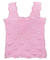 Vintage Havana Textured Seamless Tank Top, Pirouette
