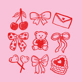 Prince Peter Valentine Cherry & Bow