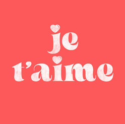 Prince Peter Je T'aime Crop Tee