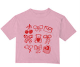 Prince Peter Valentine Cherry & Bow