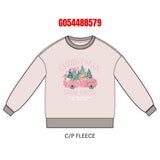 Christmas Farm Fresh Graphic Sweatshirt