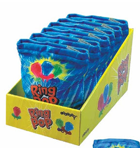 Iscream 6" Ring Pop Packaging Plush Pdq - 6 Pieces