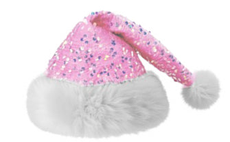 Iscream Sequin Santa Hat