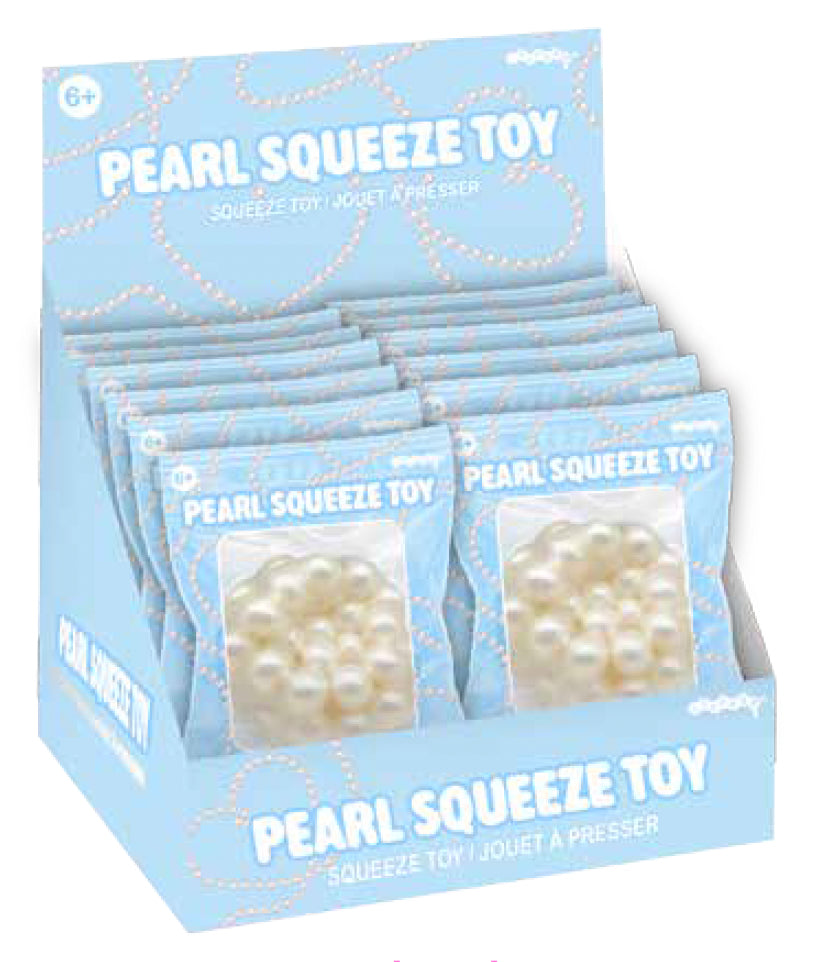 Iscream Pearl Fidget Squeeze Toy PDQ - 12 Pieces