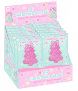 Iscream Glitter Tree Squeeze Toy PDQ - 12 Pieces