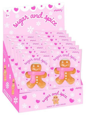 Iscream Sugar And Spice Squeeze Toy PDQ - 12 Pieces