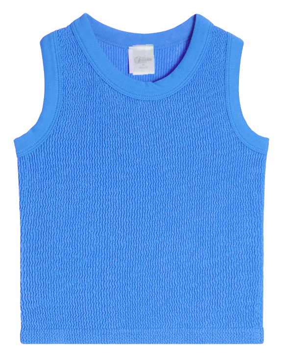 Suzette Smocked Tank Top