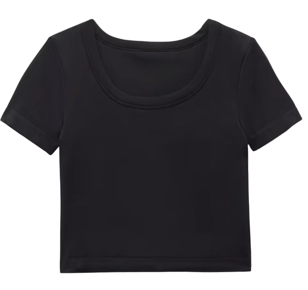 Suzette Seamless SS Double Lined Top