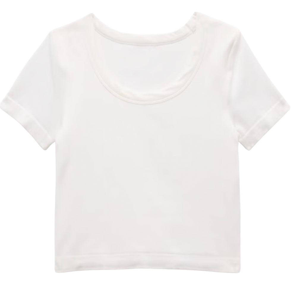 Suzette Seamless SS Double Lined Top