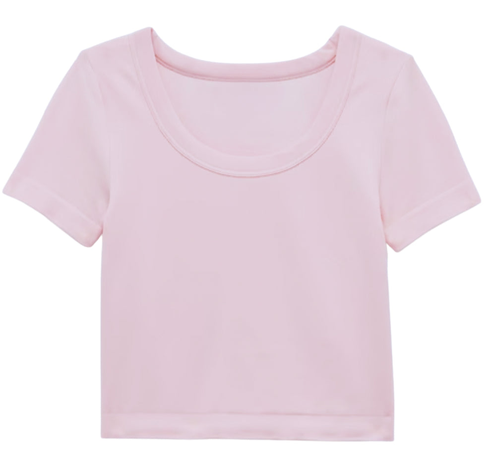 Suzette Seamless SS Double Lined Top