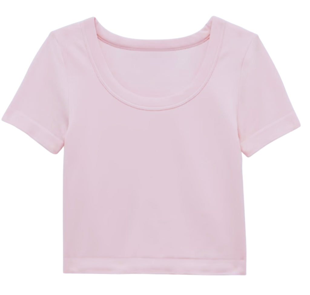 Suzette Seamless SS Double Lined Top