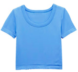 Suzette Seamless SS Double Lined Top