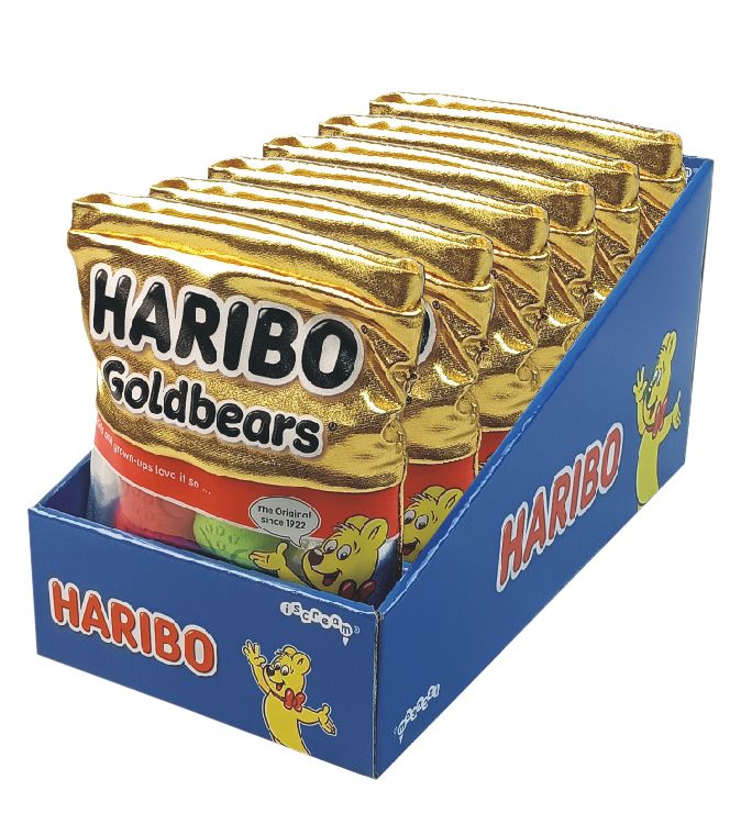 Iscream 6" Haribo Packaging Plush Pdq - 6 Pieces