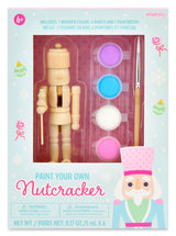 Iscream Paint Your Own Nutcracker Treat