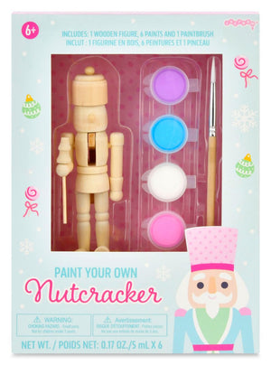 Iscream Paint Your Own Nutcracker Treat