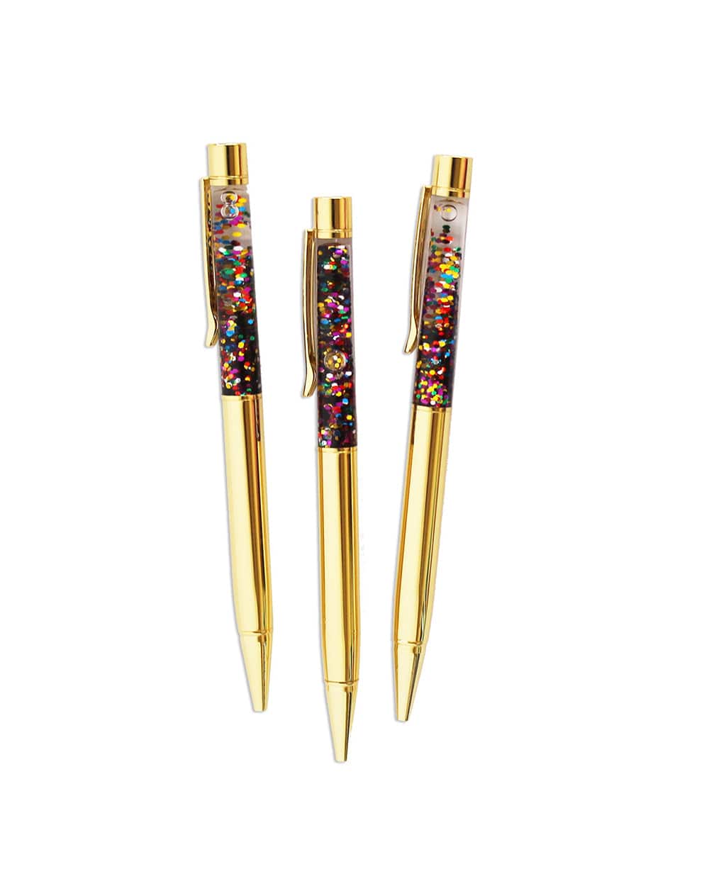 Packed Party Essentials Confetti To The Point Ballpoint Pens