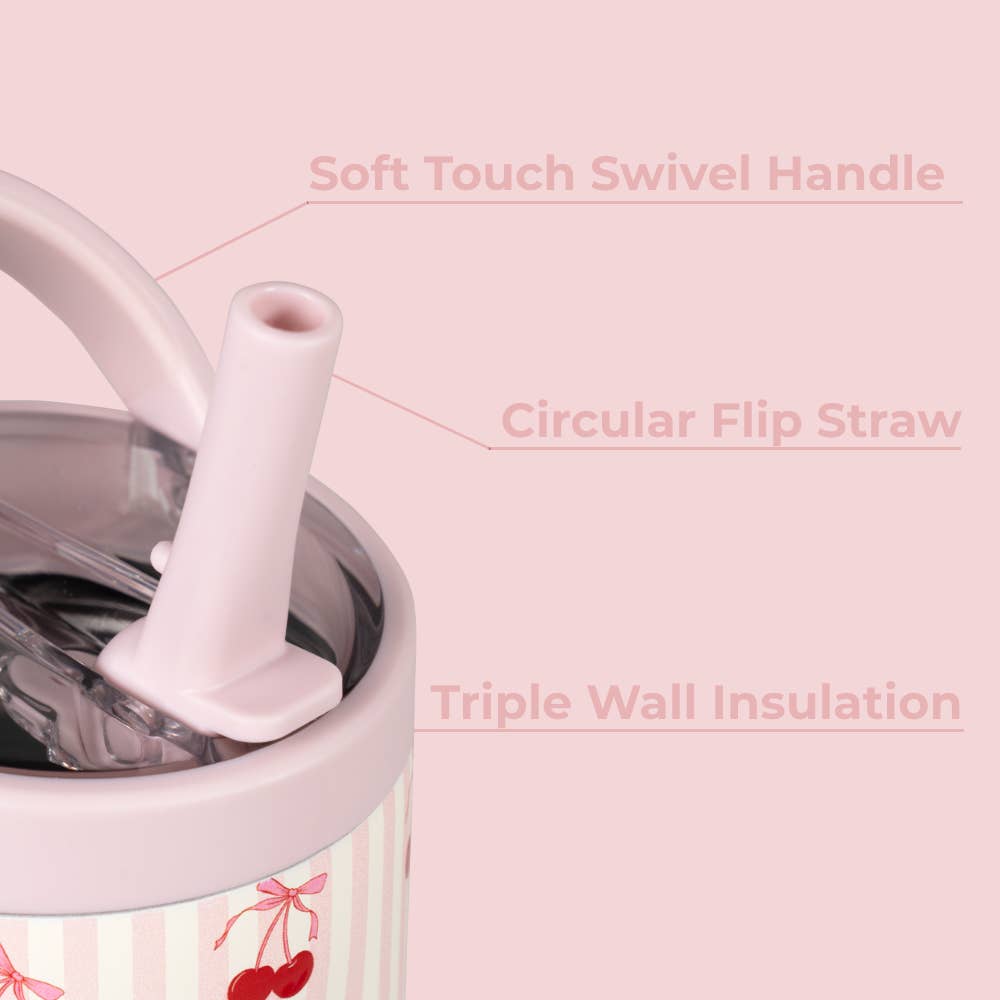 Sweet Cherry HydroJug 32 oz Sport Water Bottle