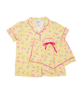 KatieJ Lynn Short Pajama Set, Sandy Shores